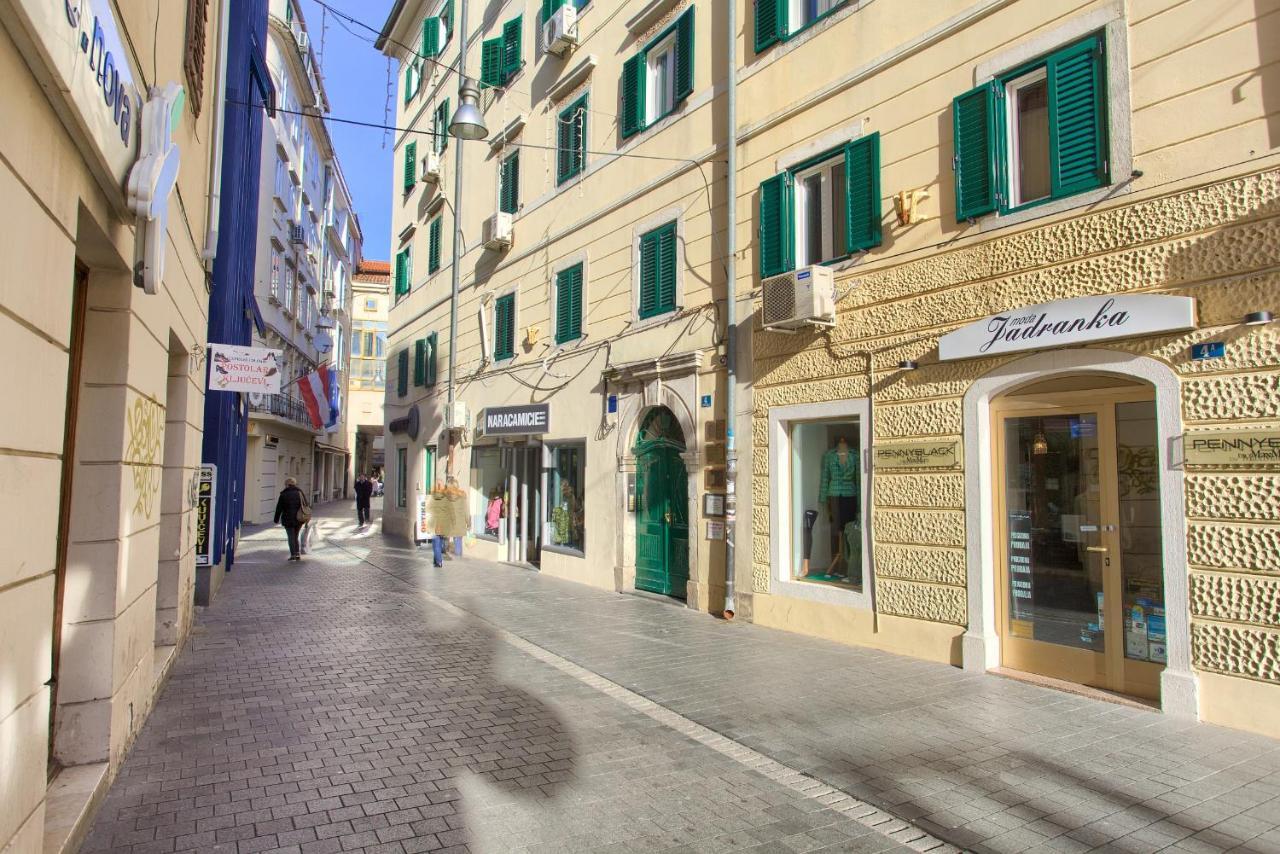 Apartment City Center Rijeka Exterior photo